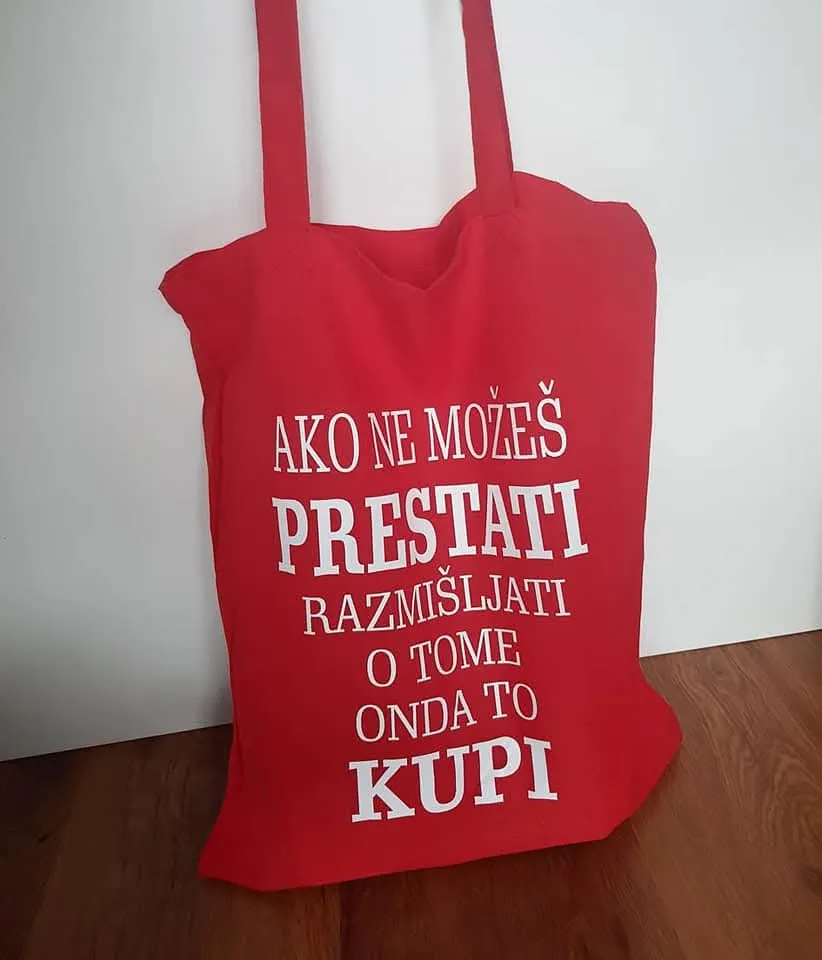 platnena shopping vrećica - slika 5