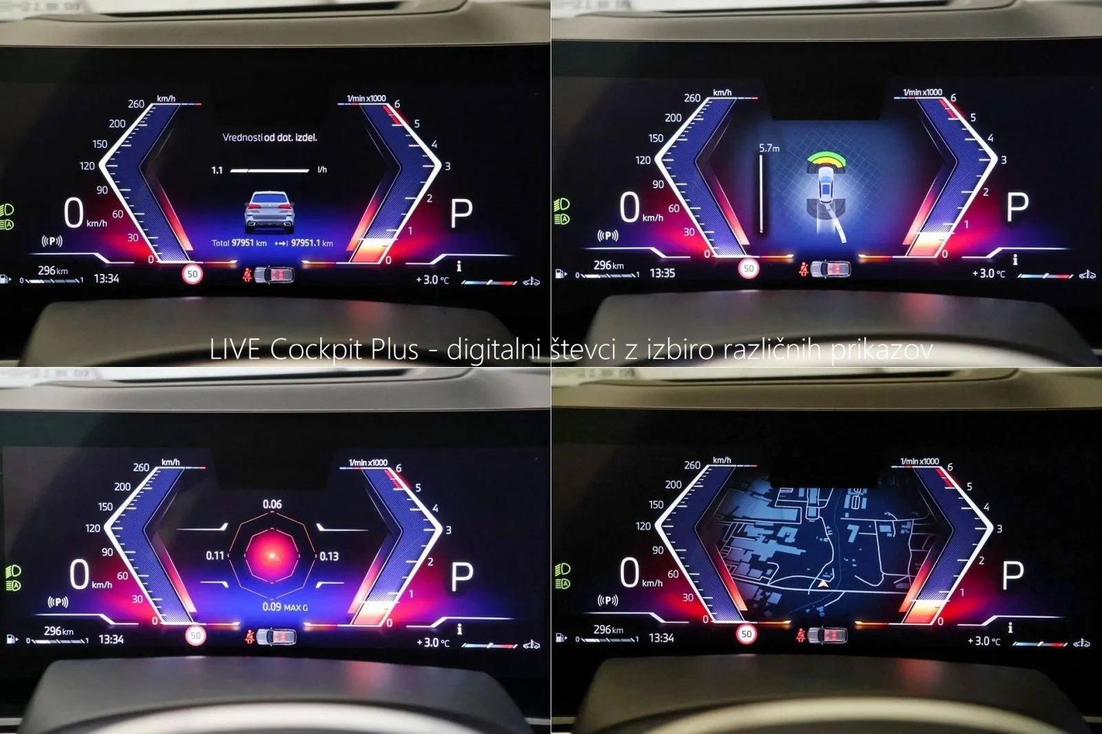 bmw x5 30d xdrive at8 m-sport icon glow matrix 360-kamera - slika 11