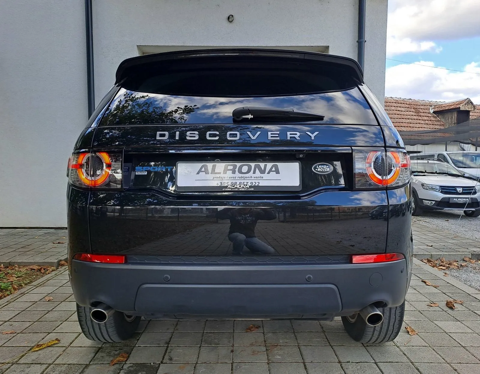land rover discovery sport *reg.08/2026*jamstvo,led,navi,kamera.. - slika 16