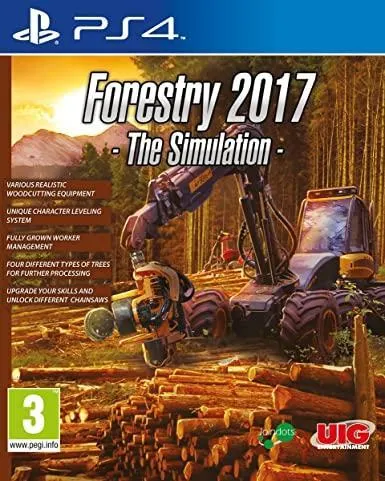 ps4 igra forestry 2017 / r1, rate!! - slika 2