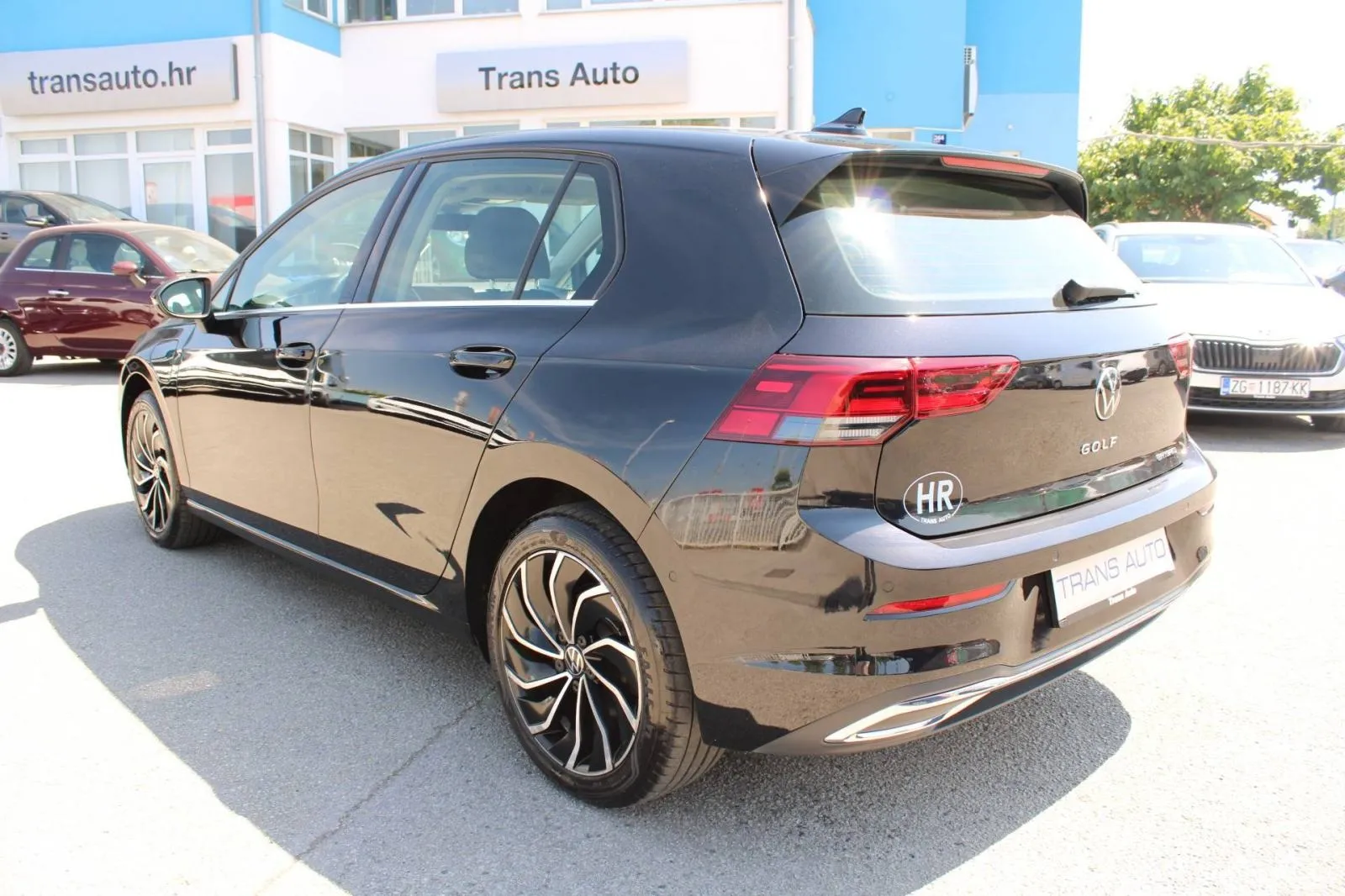 vw golf viii 1.4 e-hybrid dsg style *led, navigacija, kamera* - slika 7
