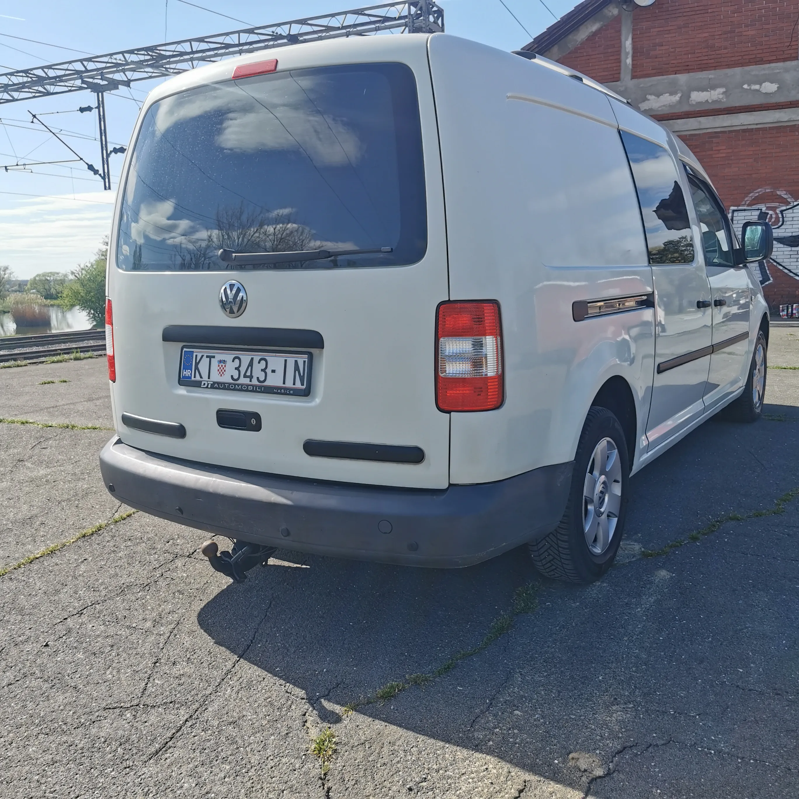 vw caddy maxi 1.9 tdi klima, kuka, tempomat, – reg. do 04/2027 6650 € - slika 2