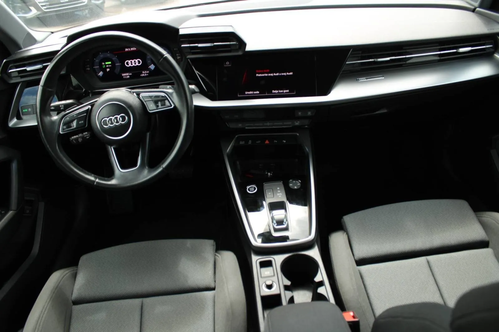 audi a3 45 tfsi e s-tronic s-line *virtual, led, navigacija* - slika 13