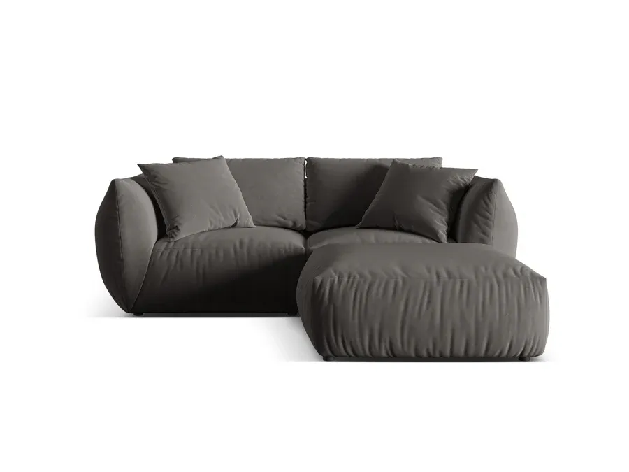 Modularna kutna garnitura Chris 220x200cm, Materijal: Baršun - Čakovec