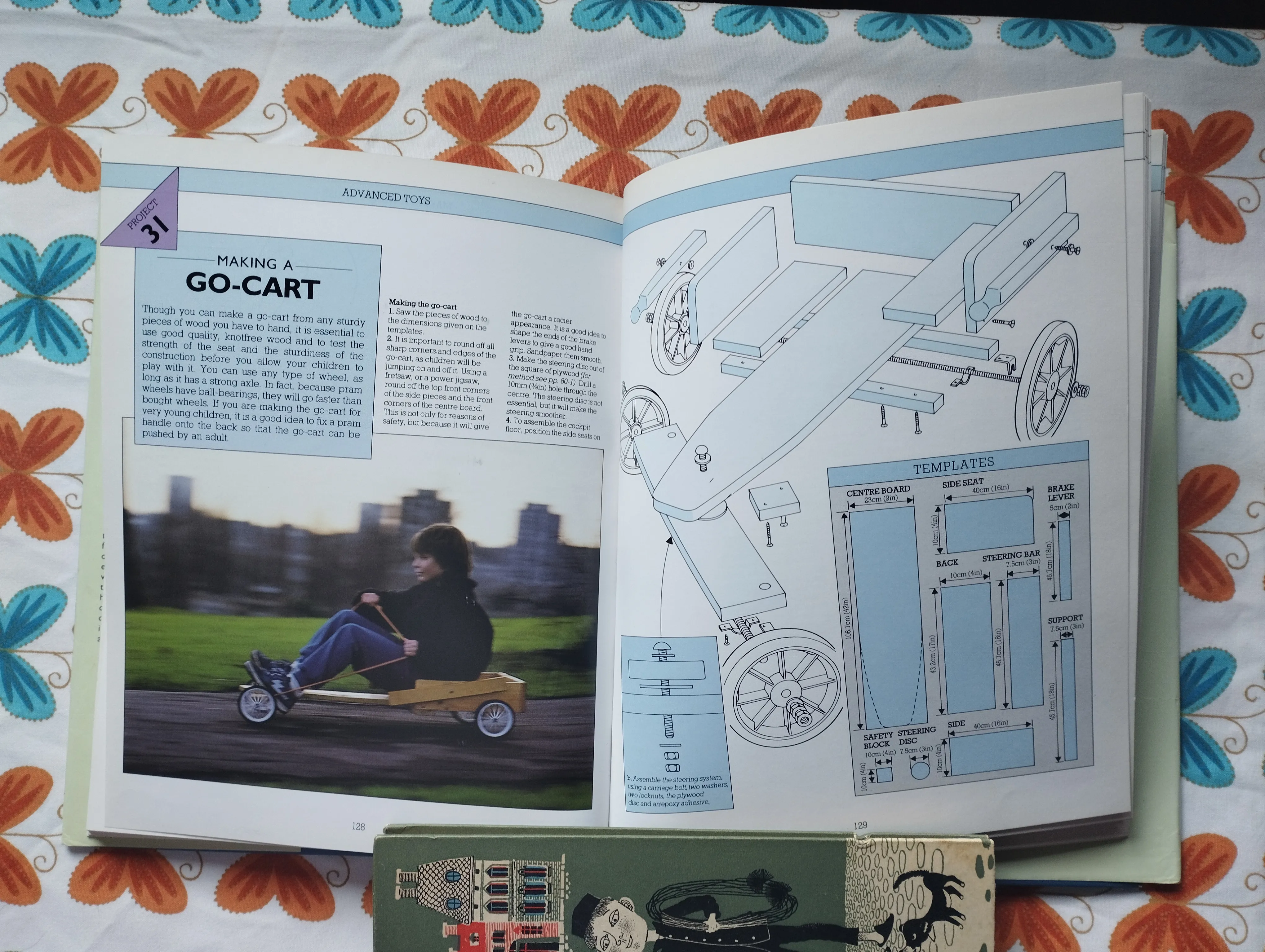 pamela peake - the book of toy making - slika 9