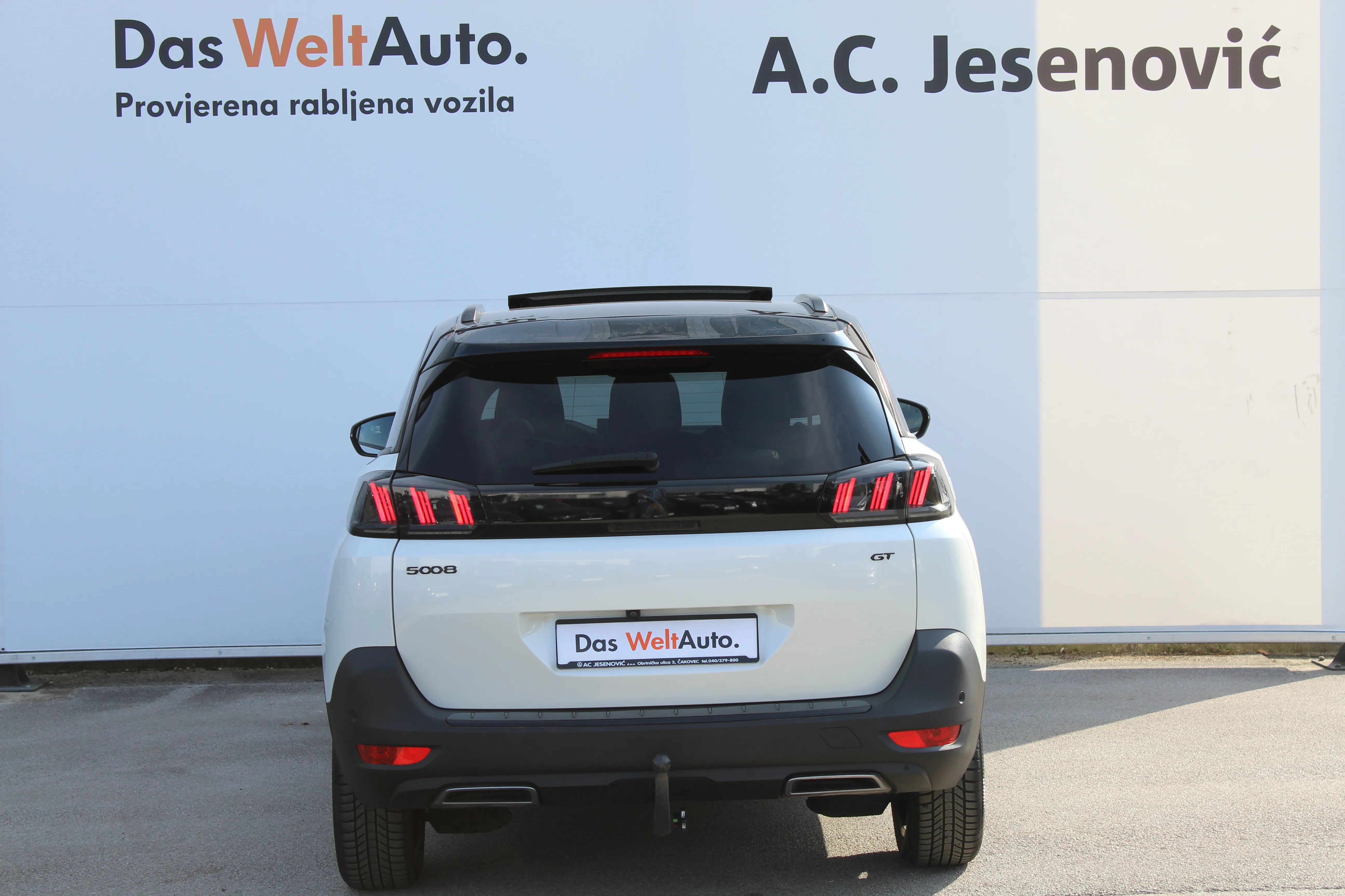 13105 peugeot 5008 1,5 bluehdi 130 s&s gt pack aut. *7 sjedala* - slika 5