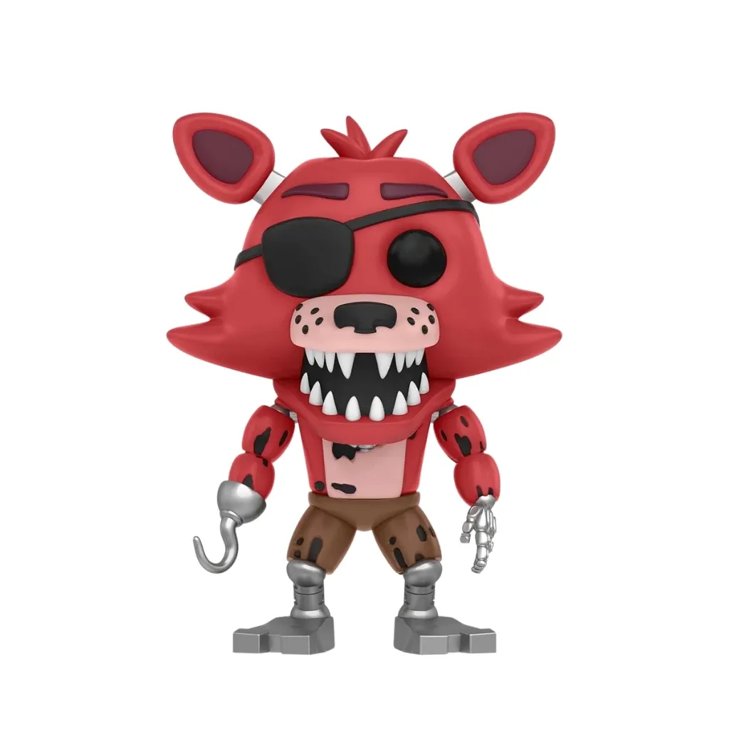funko pop! games: five nights at freddy’s – foxy the pirate #109 - slika 2