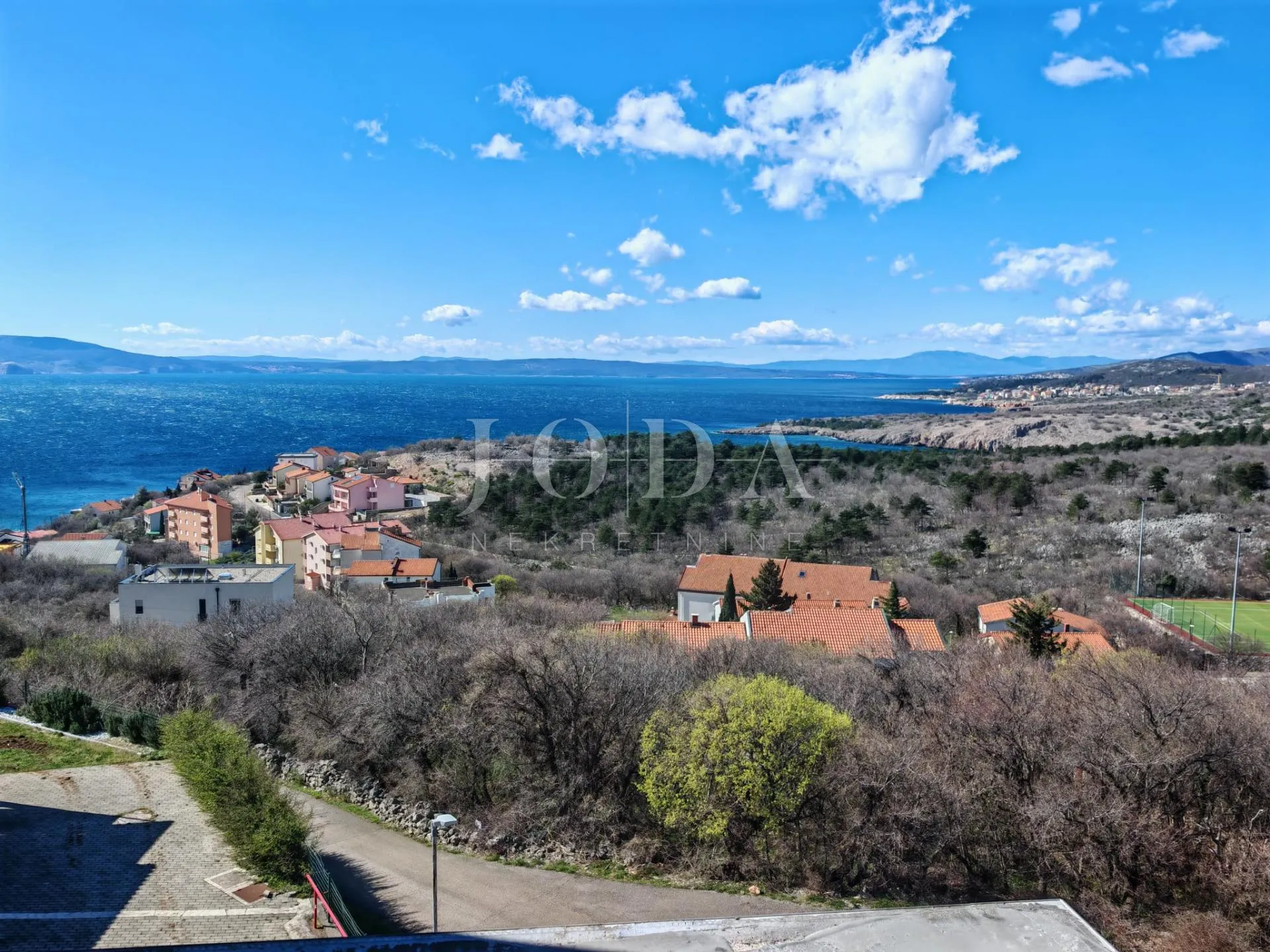 novogradnja s pogledom na more i bazenom - slika 46