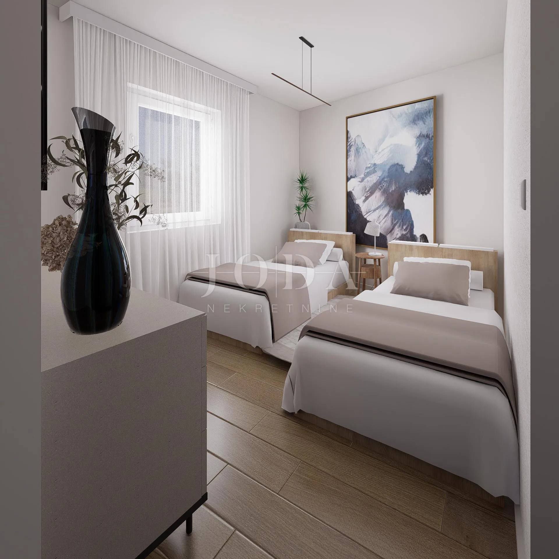 crikvenica, trosobni stan + garaža,120.72 m2 - slika 8