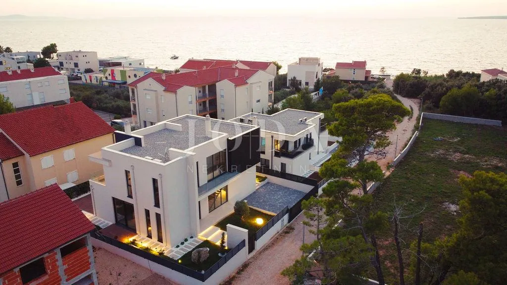 zadar, okolica, moderna vila blizu mora - slika 14