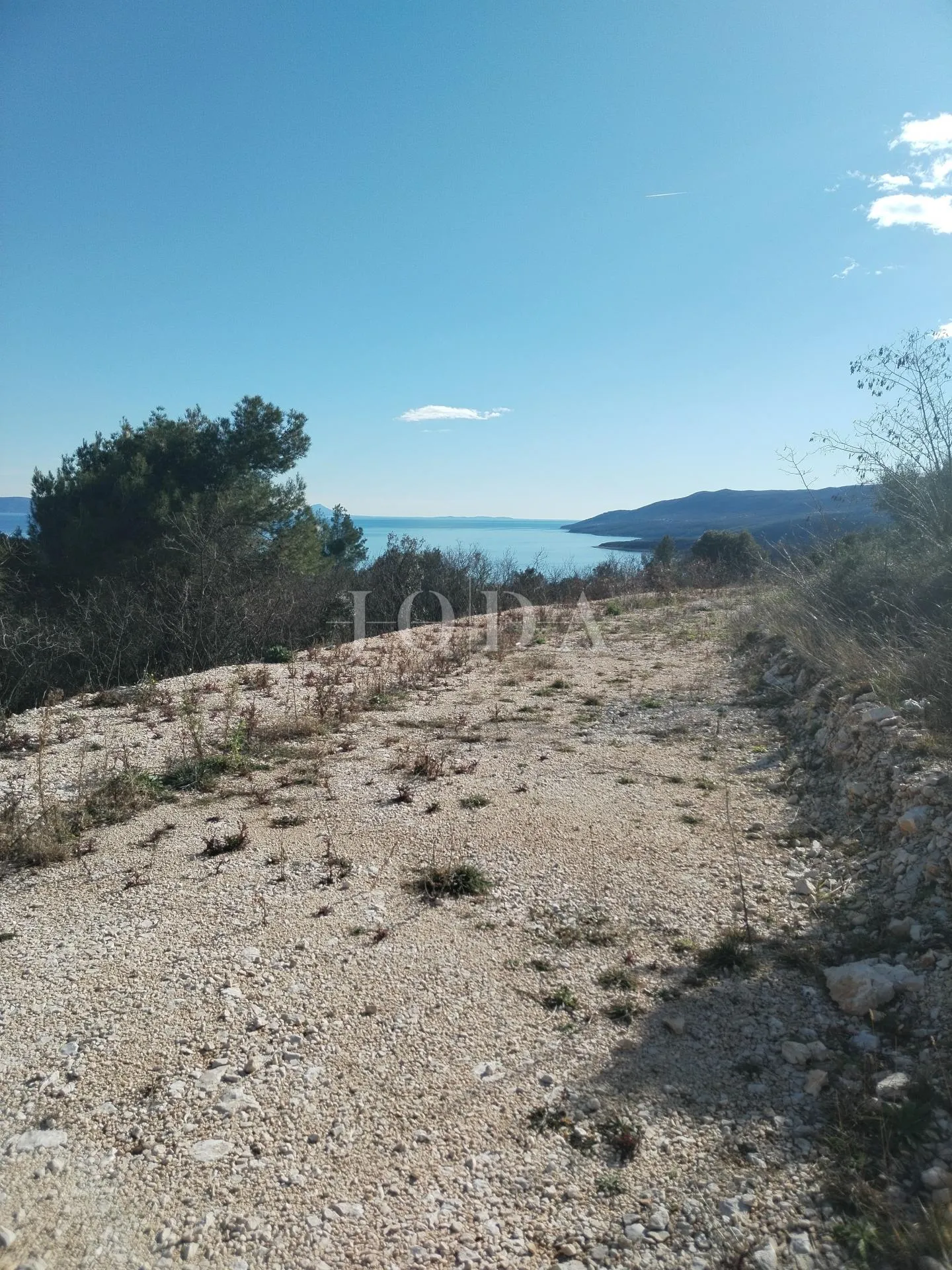 rabac, građevinsko zemljište sa građevinskom dozvolom, projektom i pogledom na more - slika 5