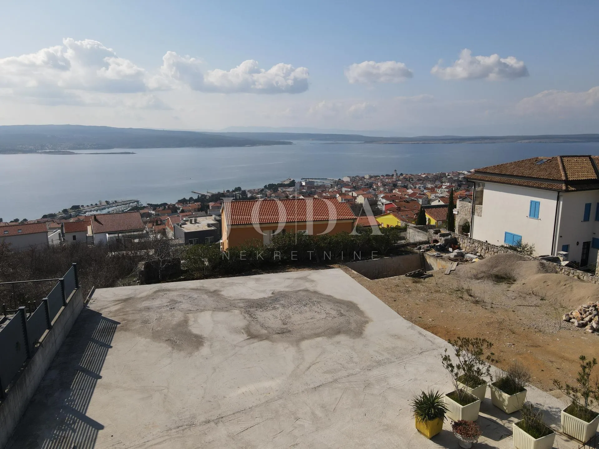 zemljište sa pogledom na more u crikvenici - slika 3