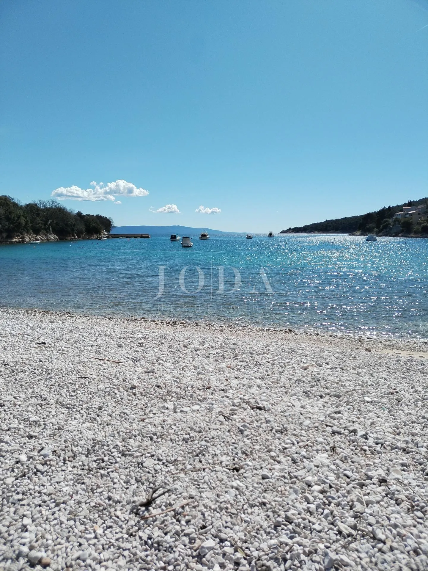 labin, okolica, građevinski teren sa građevinskom dozvolom i predivnim pogledom na more - slika 10
