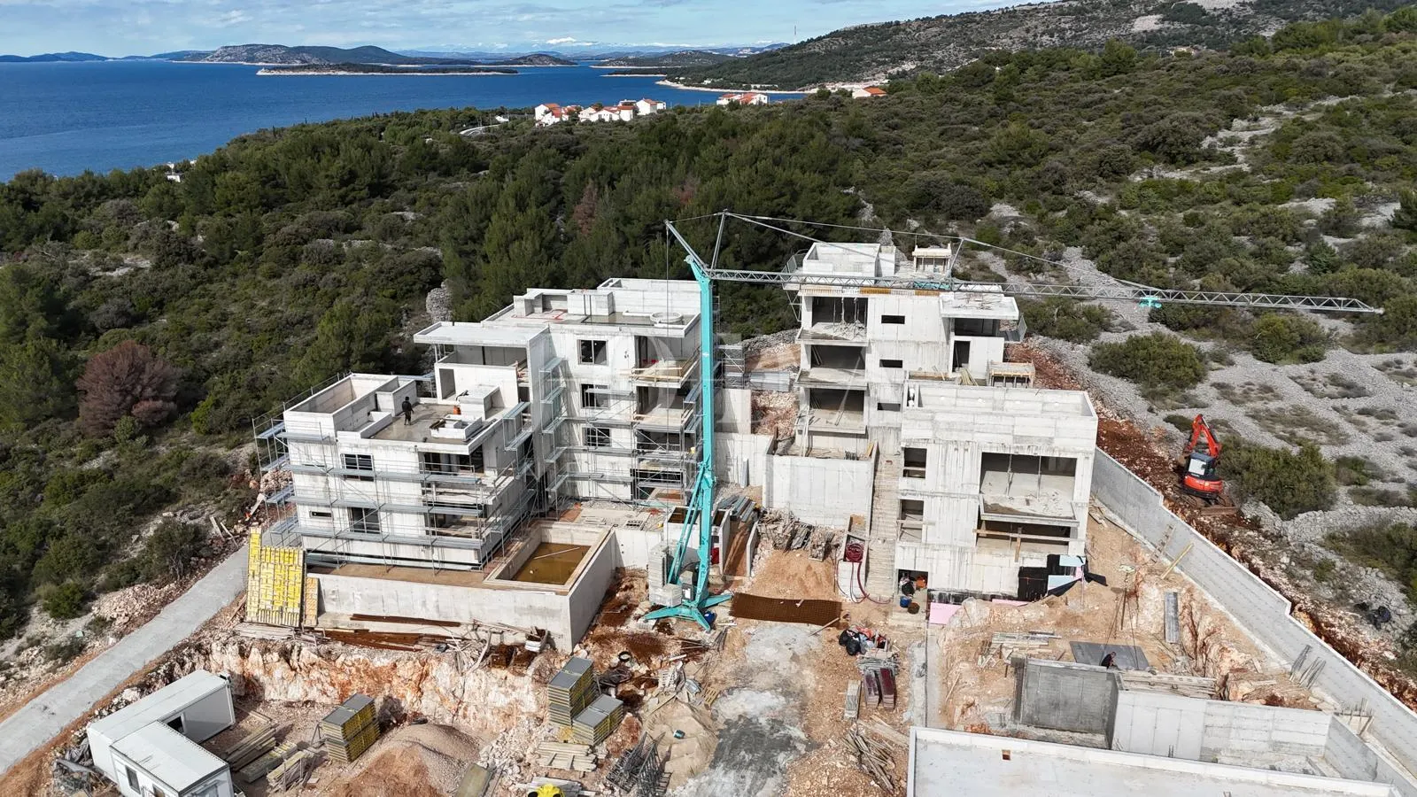 primošten apartman s pogledom na more - slika 27