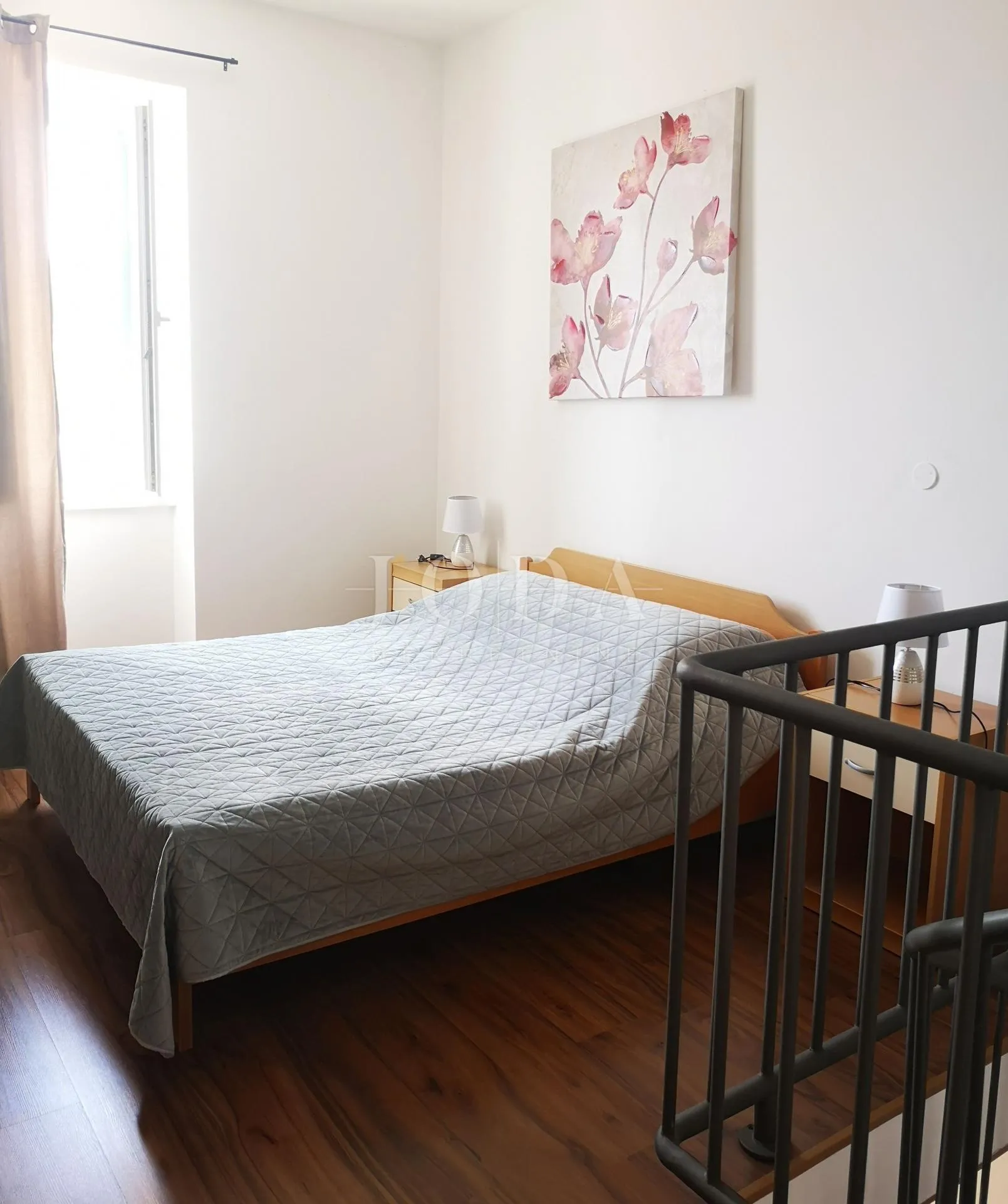 rabac kuća u nizu sa 2app pogled more - slika 6