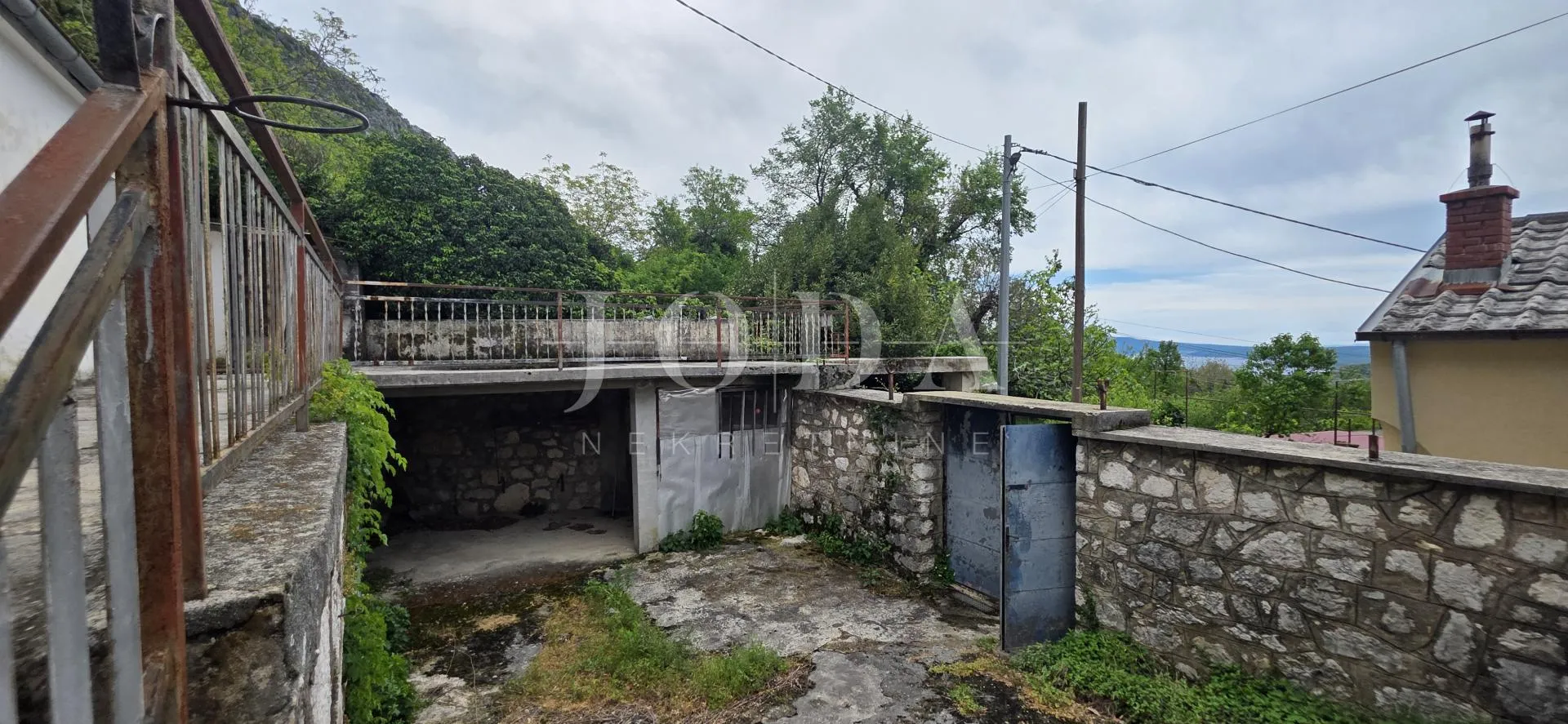 kamena kuća s pogledom na more + dodatna parcela 1400 m² | baretići, grižane - slika 31