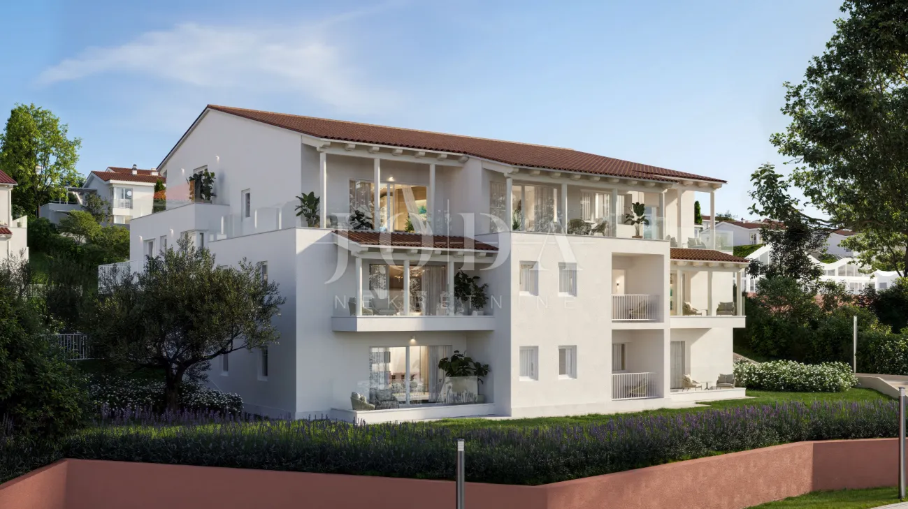 novi vinodolski jednosobni apartman, drugi red do mora - slika 8