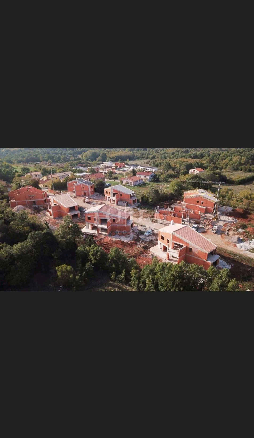 labin, okolica, dvojna villa u novogradnji - slika 4