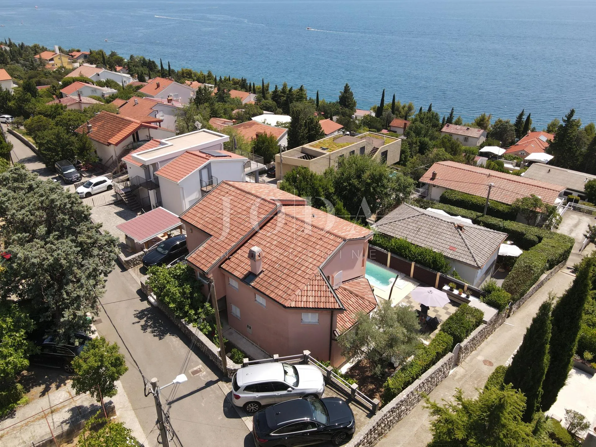 novi vinodolski kuća s bazenom - slika 19