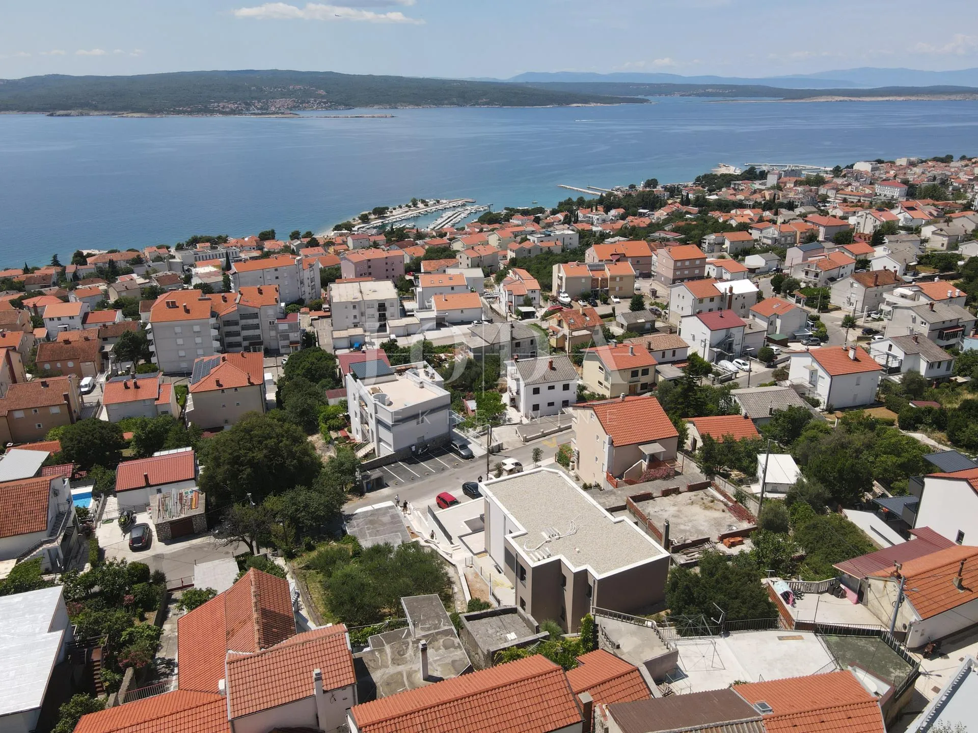 crikvenica samostojeća kuća s bazenom i pogledom na more - slika 19