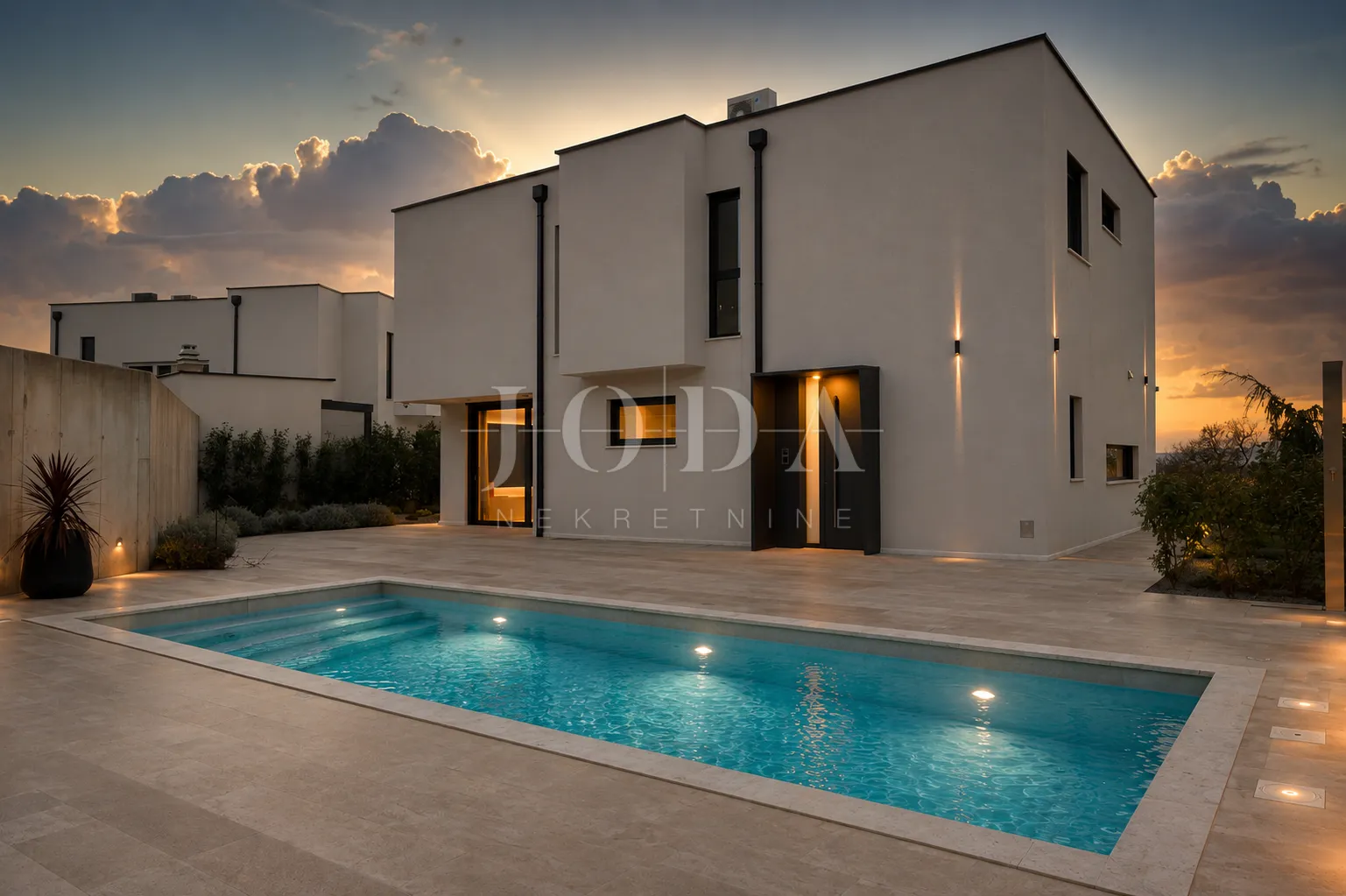 crikvenica – moderna vila s bazenom i pogledom na more - slika 8