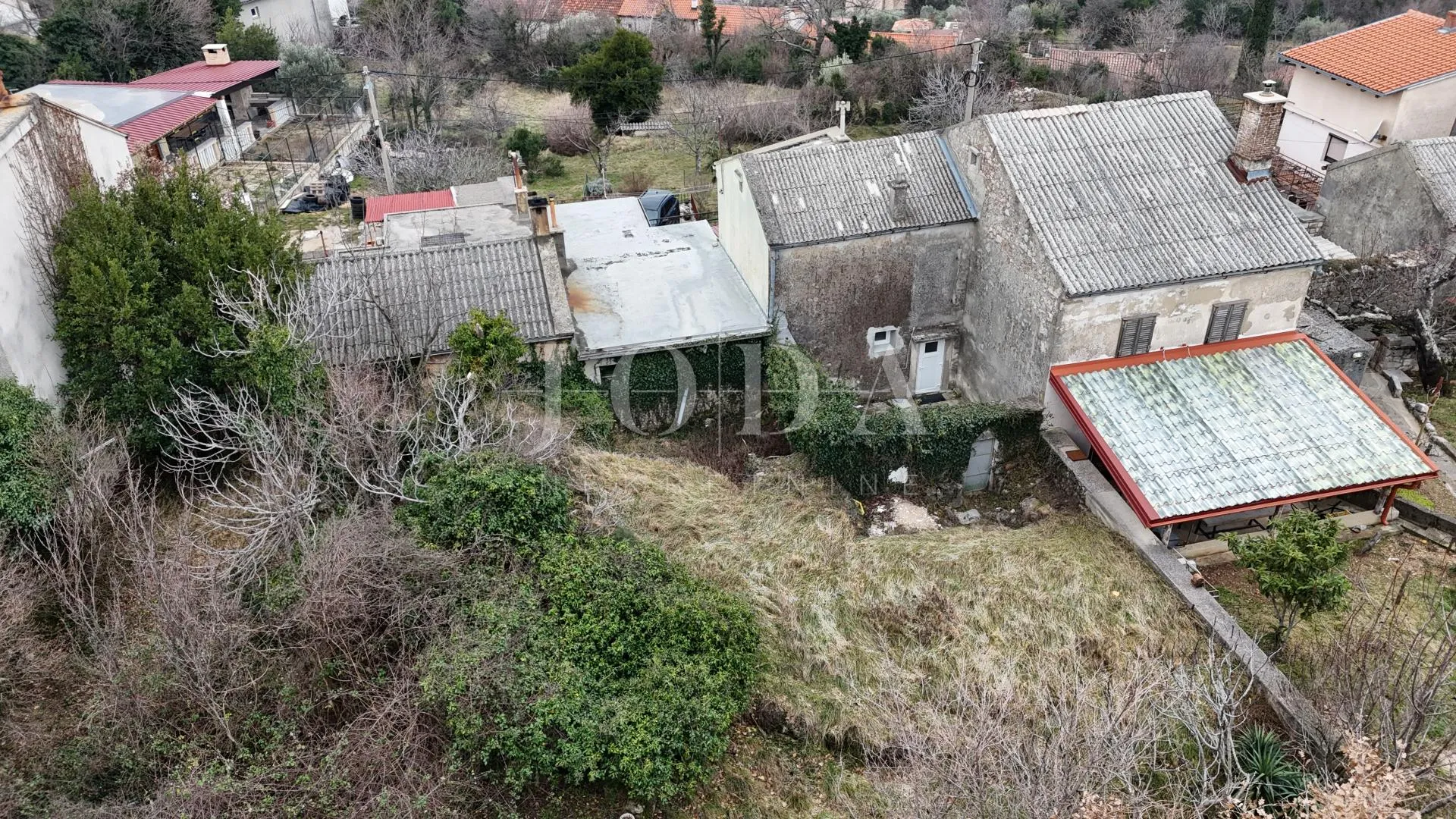 kuća s investicijskim potencijalom | zaleđe crikvenice - slika 34