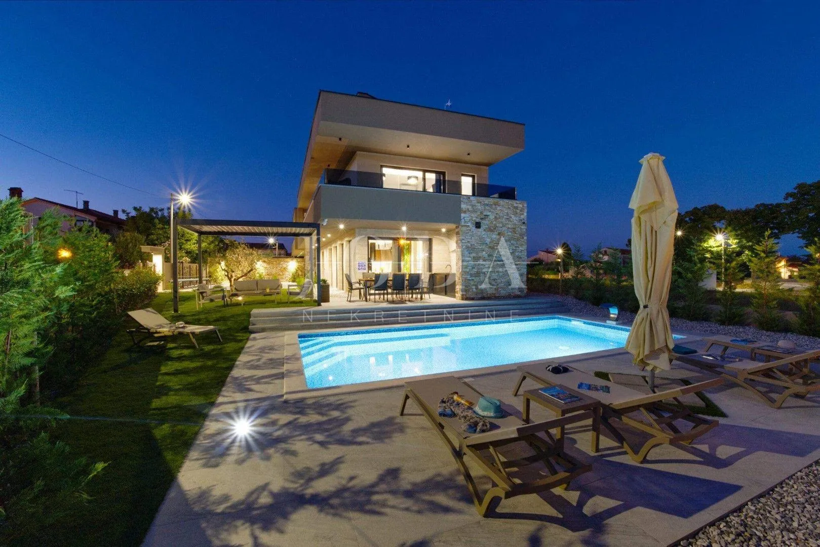 marčana, luksuzna duplex villa - slika 5