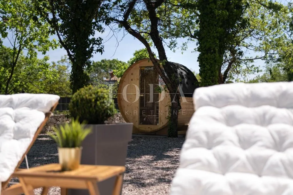 labin, villa u mirnom okruženju s bazenom i privatnim wellnessom - slika 13