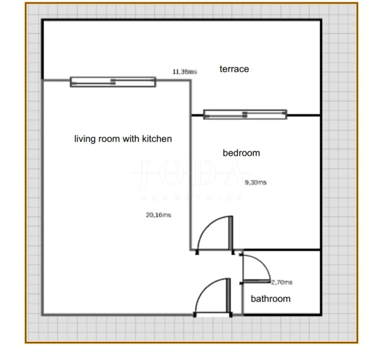 apartman sa bazenom - slika 23