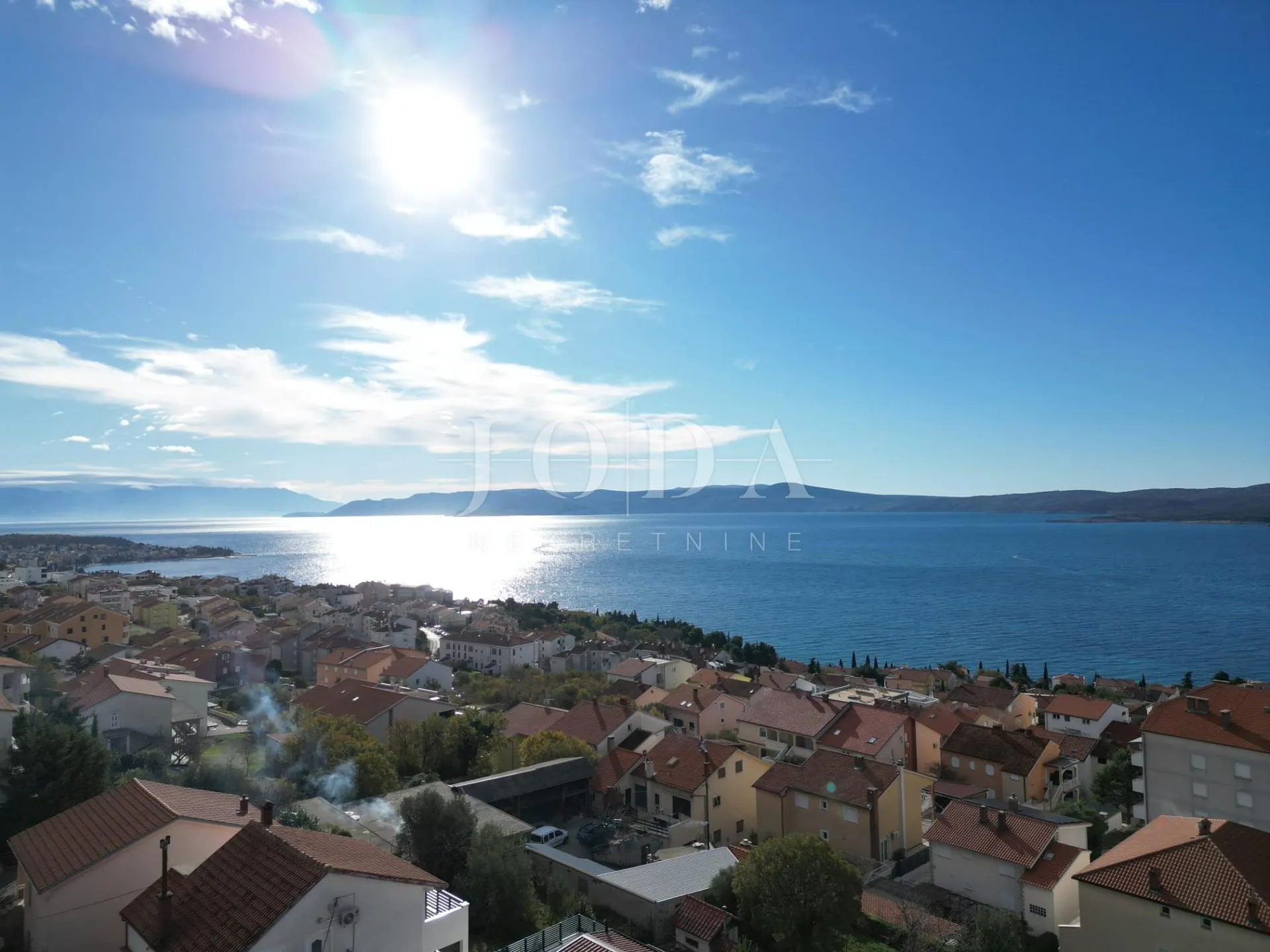 crikvenica samostojeća kuća s bazenom i pogledom na more - slika 22