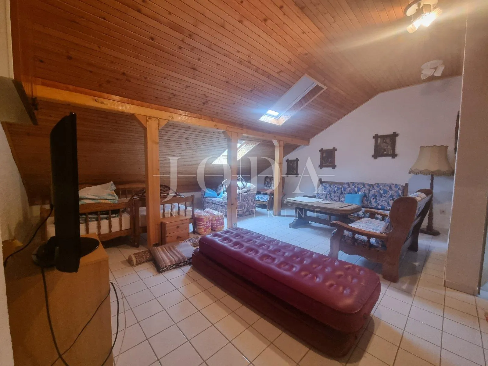klenovica, stan 84,12m2, pogled na more - slika 7