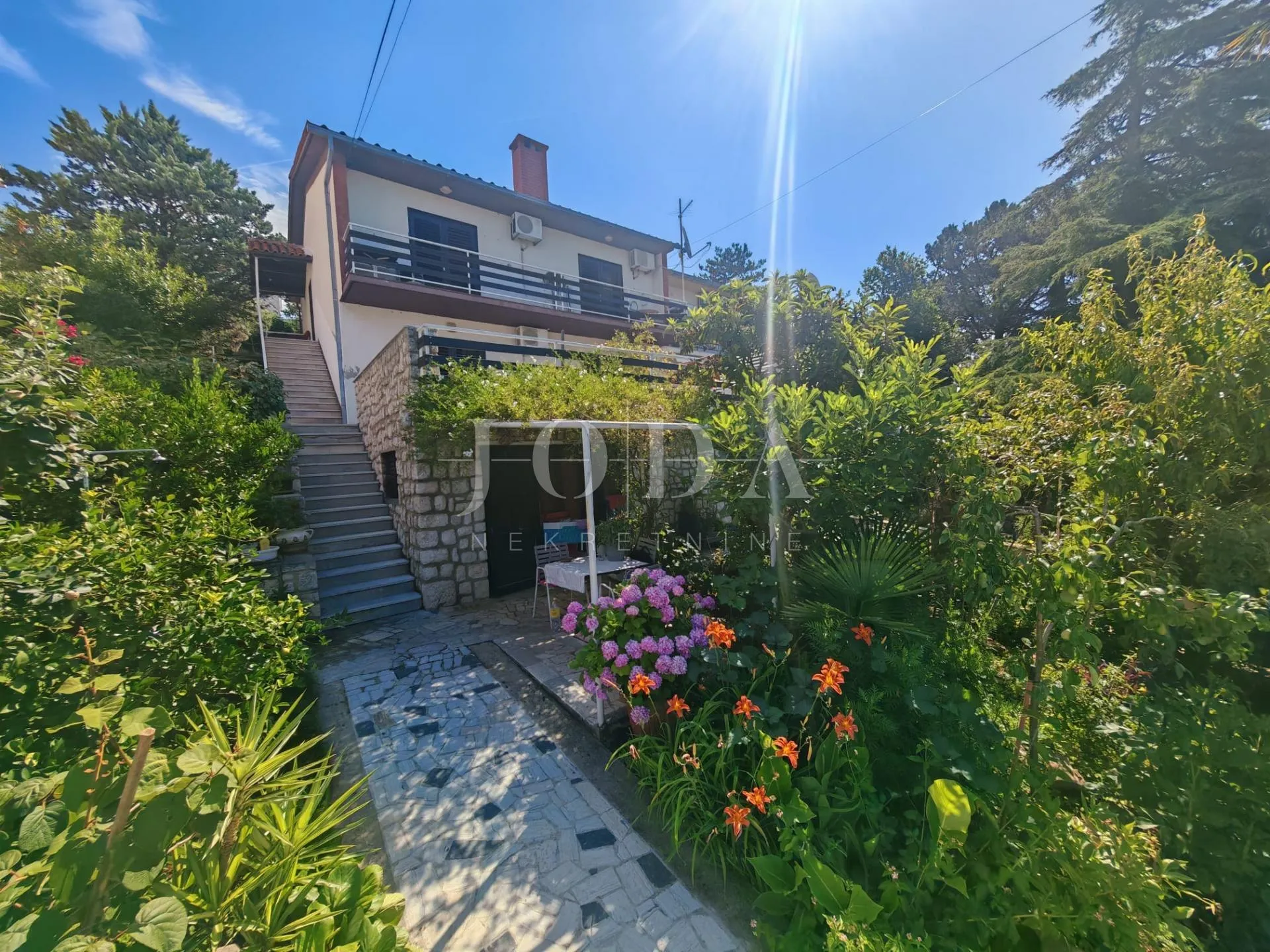 Kuća 2. red od mora sa 4 apartmana - Dramalj, Crikvenica