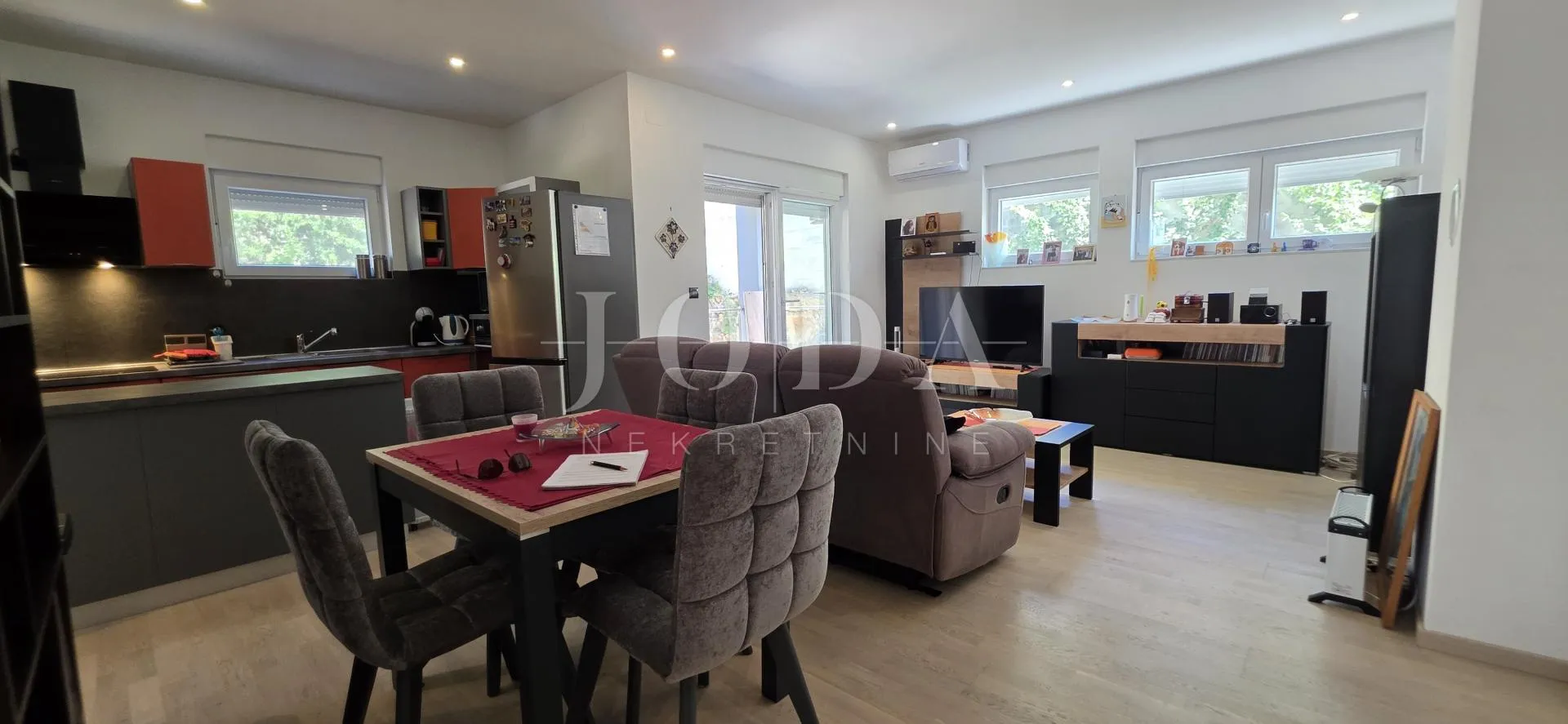 crikvenica – namješten stan 75,31 m² | 3 spavaće sobe | parking | mirna lokacija - slika 4