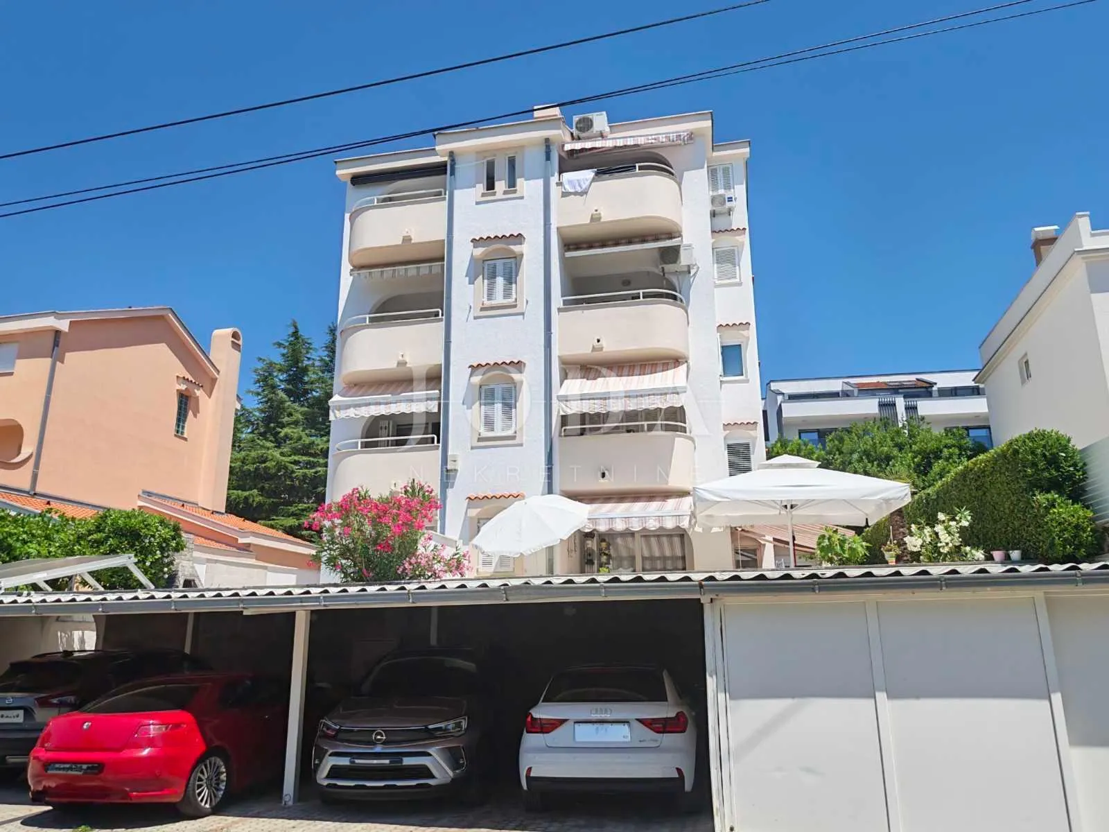 dramalj - dvoetažni apartman s pogledom na more - slika 40
