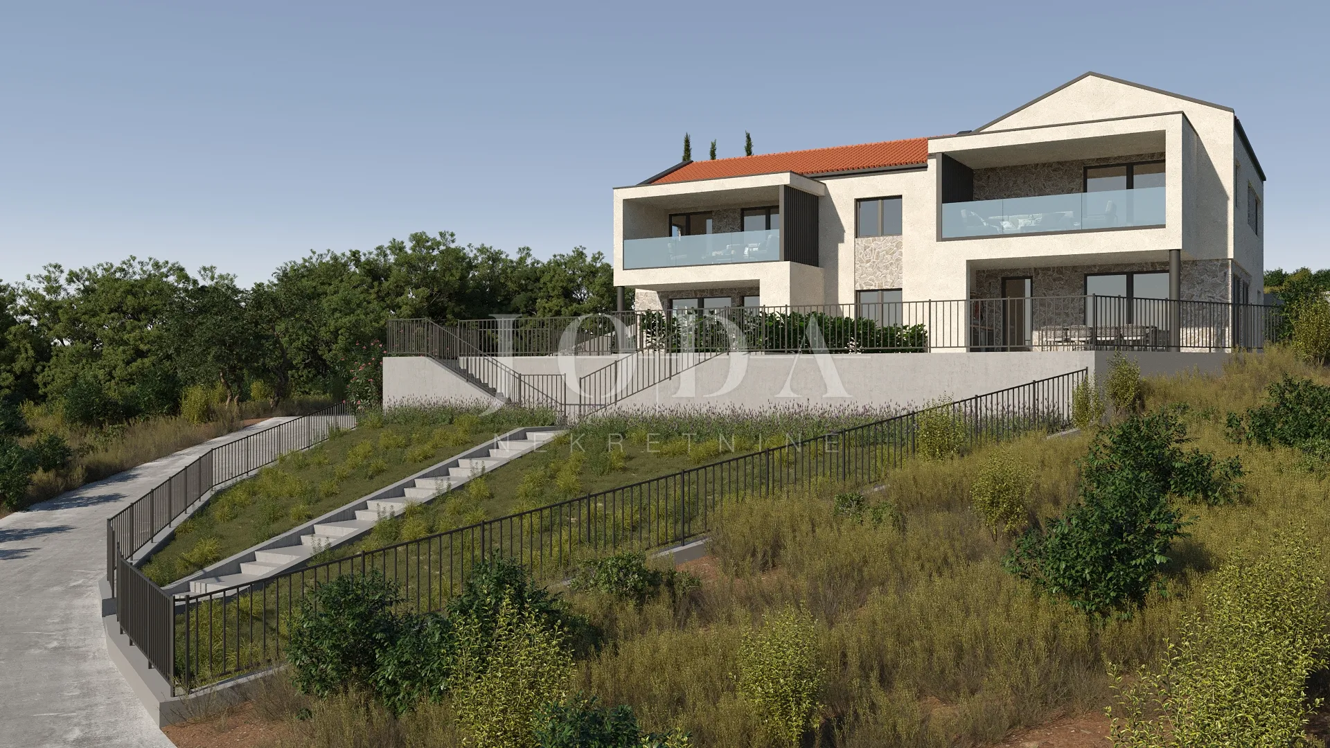 Bribir zemljište 1080 m2 - Bribir, Vinodolska općina