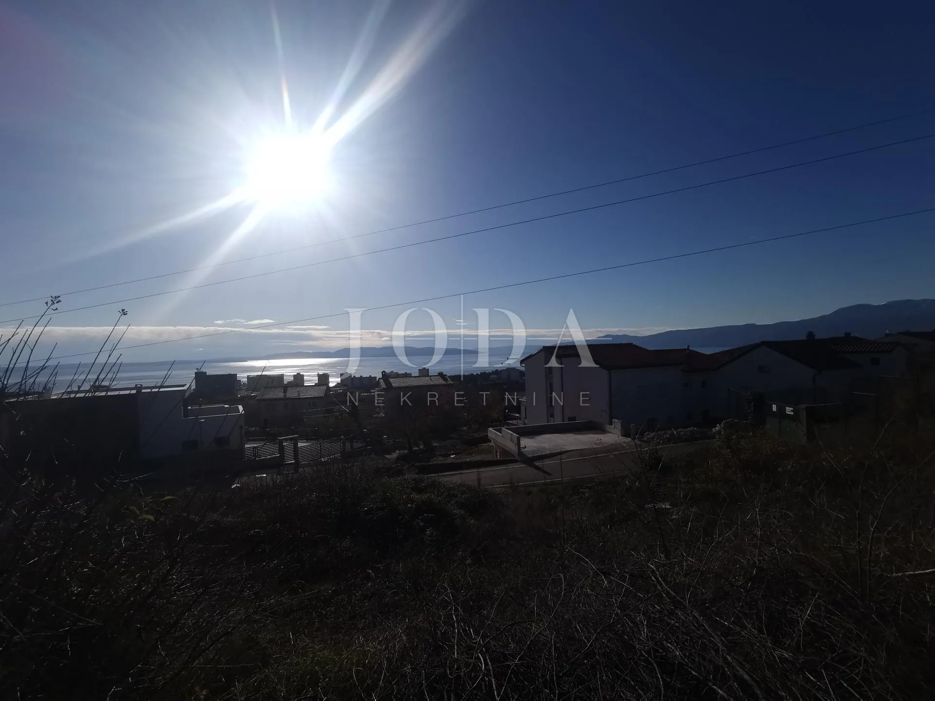 rijeka, trsat, građevinski teren 620 m2 - slika 4