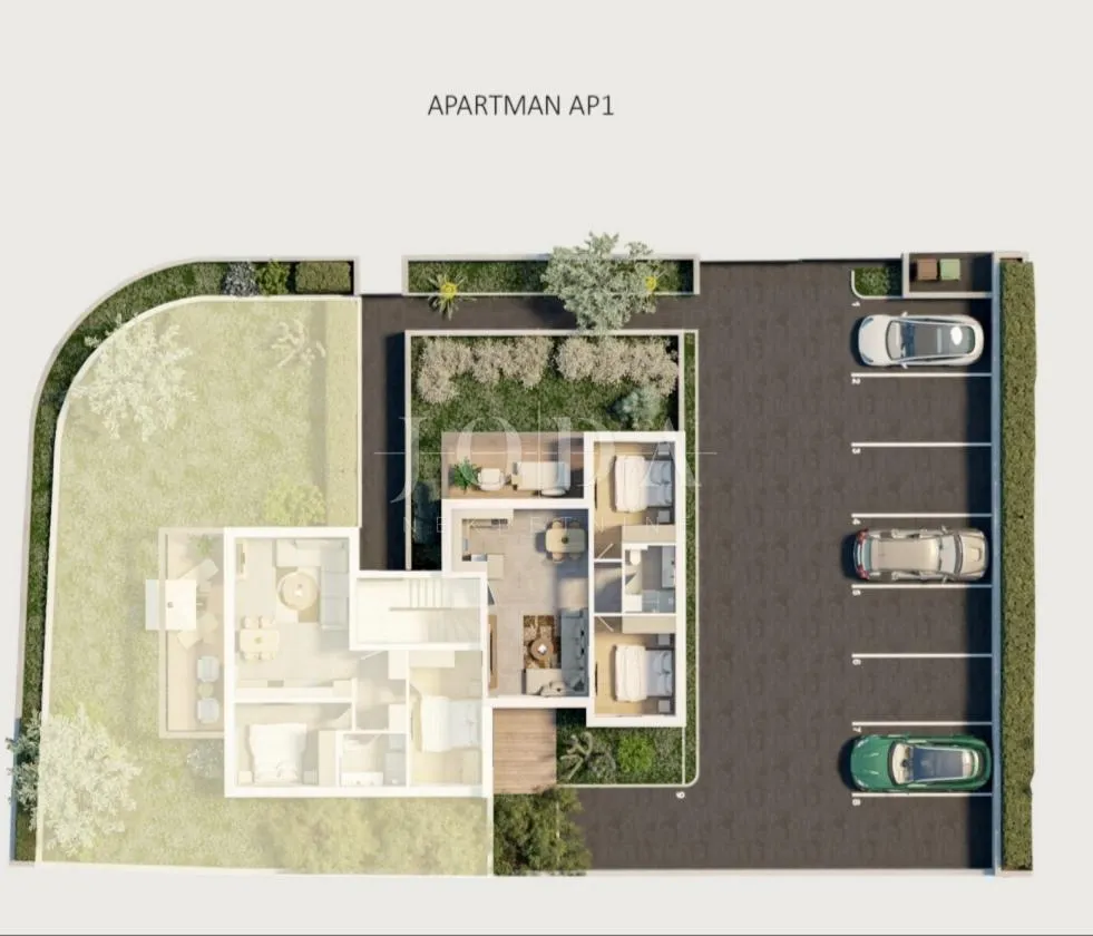 novalja residences prizemlje - slika 8