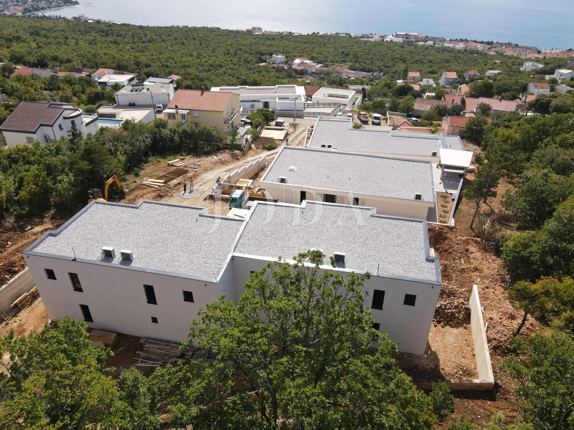 crikvenica-dvije vile sa panoramskim pogledom na more - slika 25