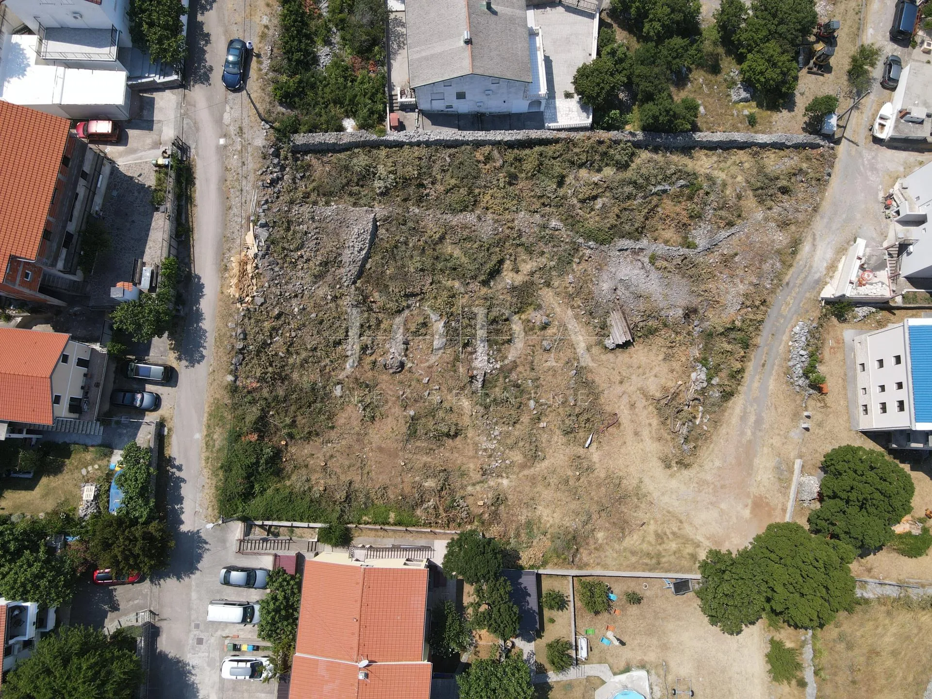 zemljište s građevinskom dozvolom blizu mora - slika 8