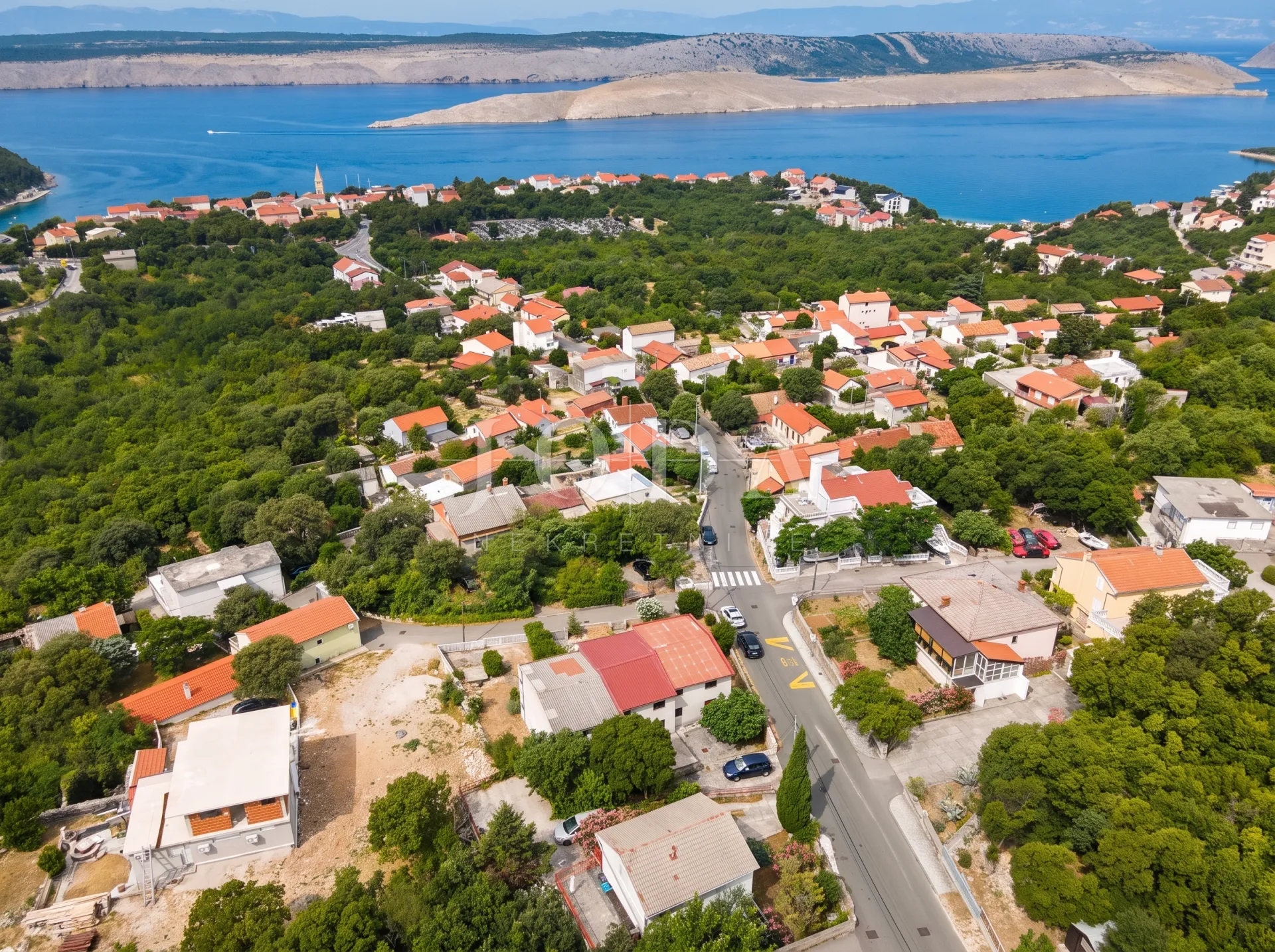 Jadranovo – Kuća dvojnica idealna za dvije obitelji, 600 m od mora - Jadranovo, Crikvenica