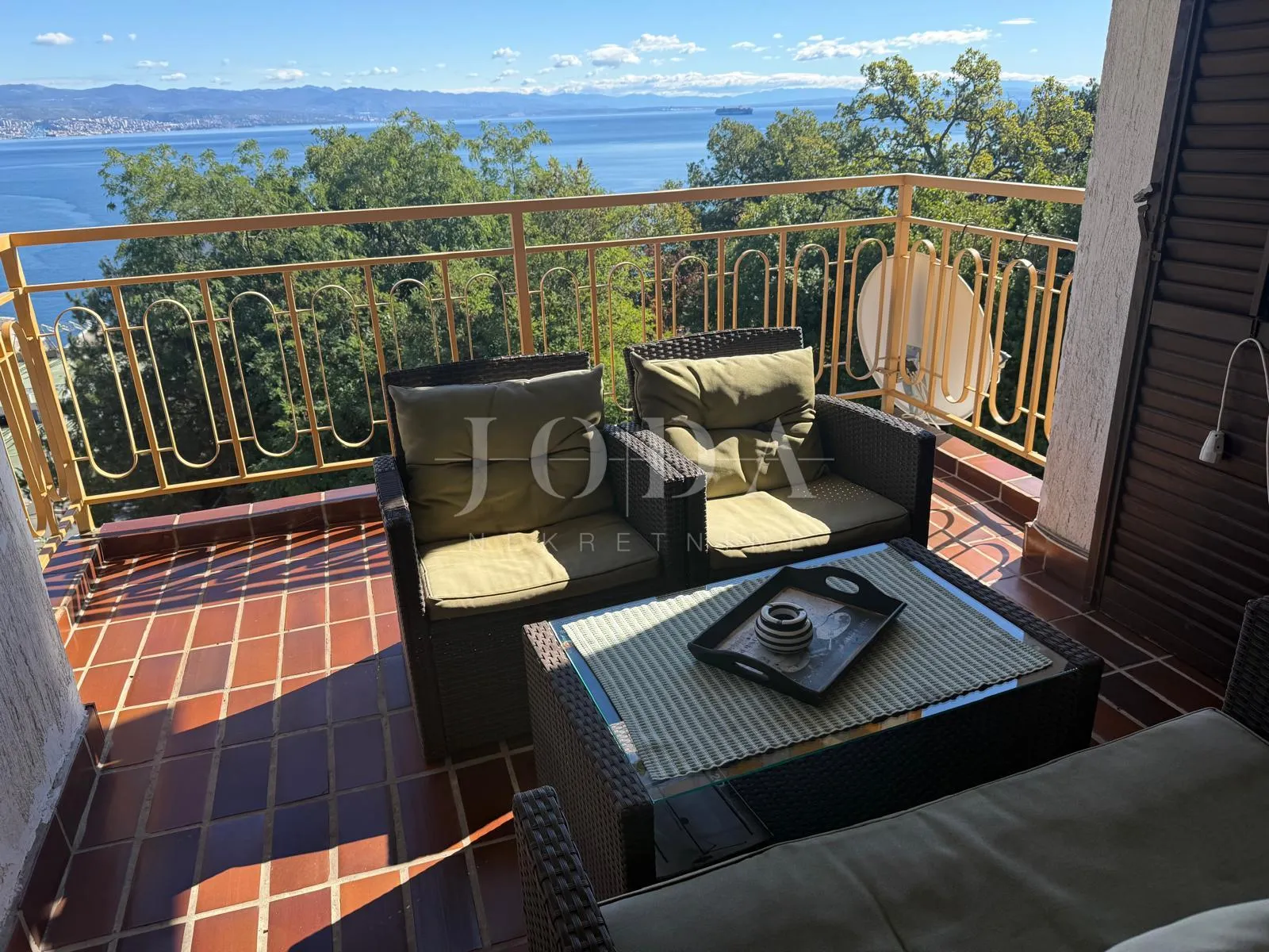 opatija stan s prekrasnim pogledom na more - slika 4