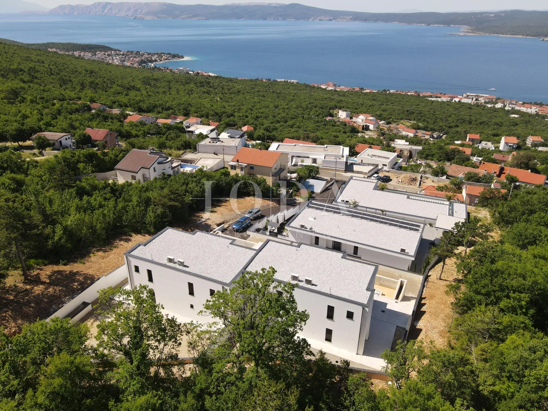 crikvenica, moderna vila s pogledom na more - slika 25