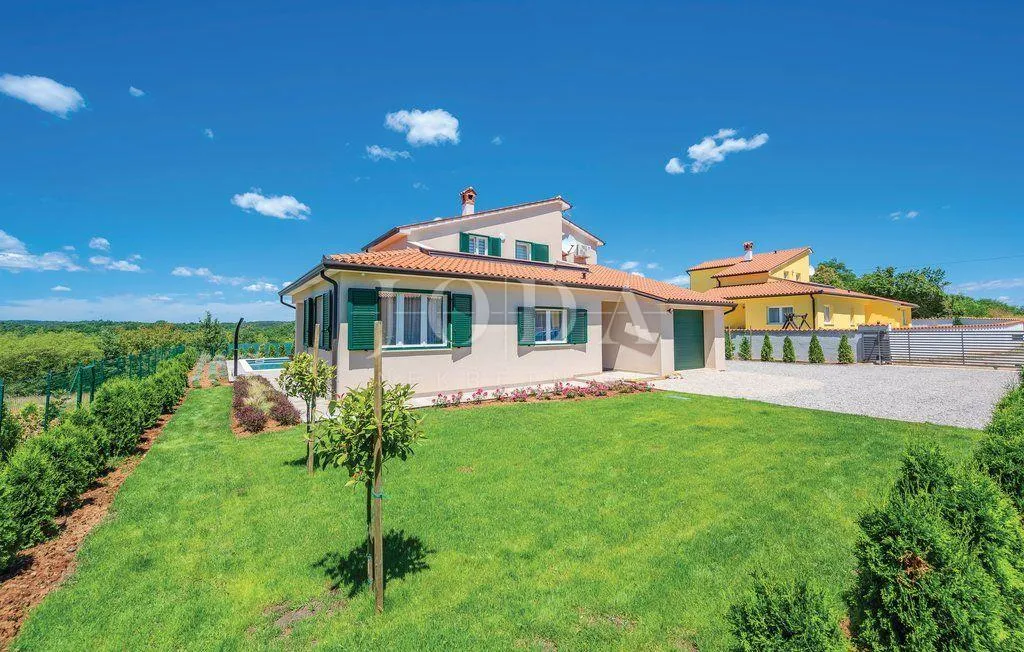labin, okolica, kuća za odmor sa bazenom - slika 5