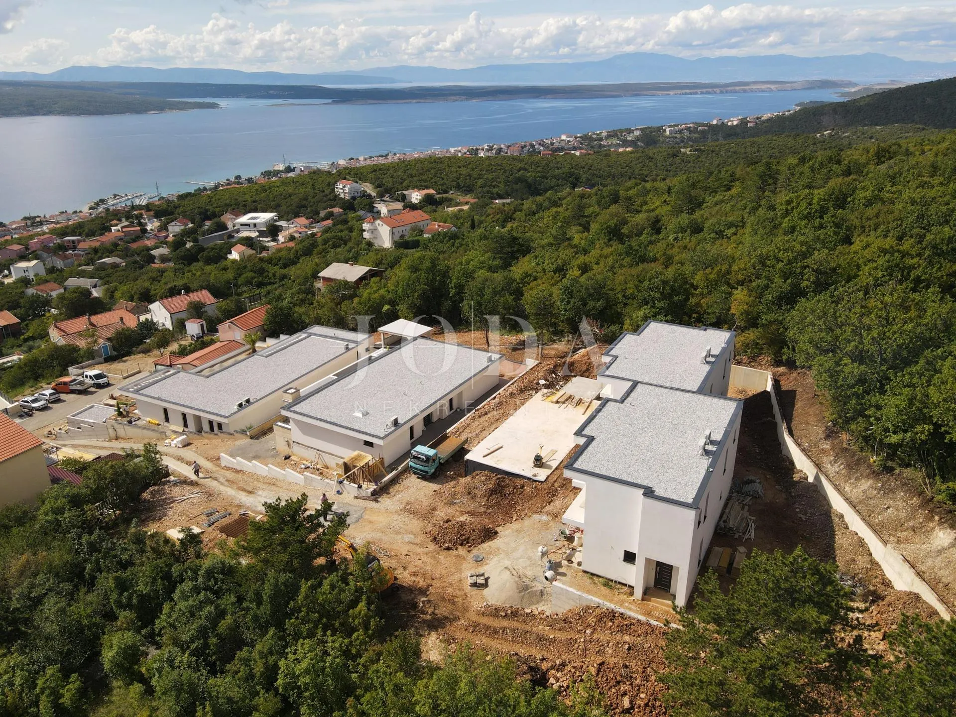 crikvenica-dvije vile sa panoramskim pogledom na more - slika 19