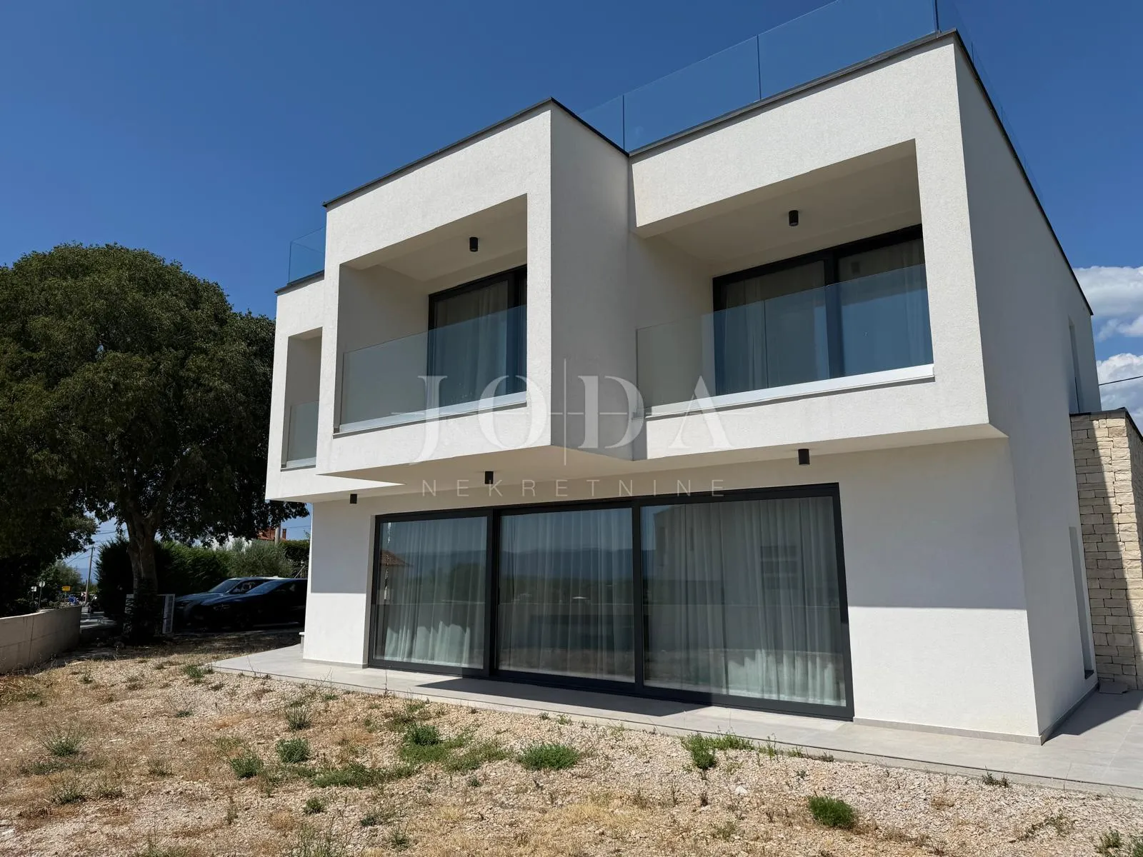 MALINSKA – Moderna vila s bazenom u pripremi, saunom, teretanom i panoramskom krovnom terasom - Bogovići, Malinska-Dubašnica
