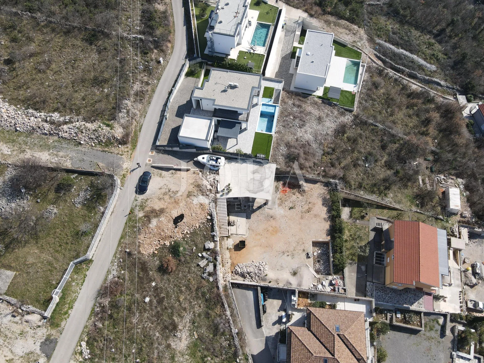 zemljište sa pogledom na more u crikvenici - slika 12