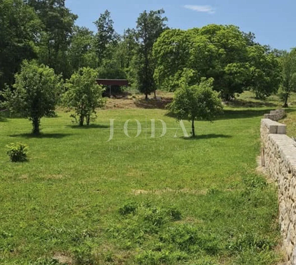 labin, okolica, kamena kuća sa bazenom - slika 4