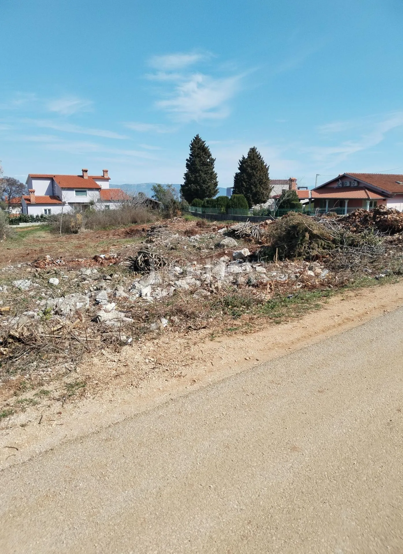 labin, okolica, građevinsko zemljište sa pogledom na more - slika 2