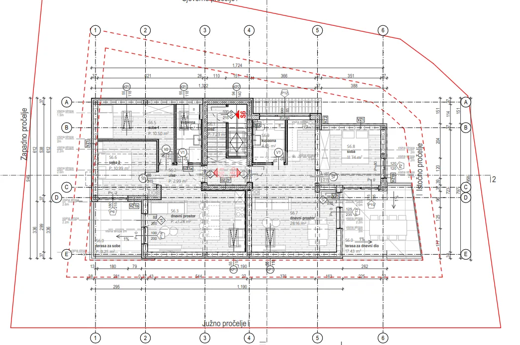 povile penthouse u novogradnji - slika 13