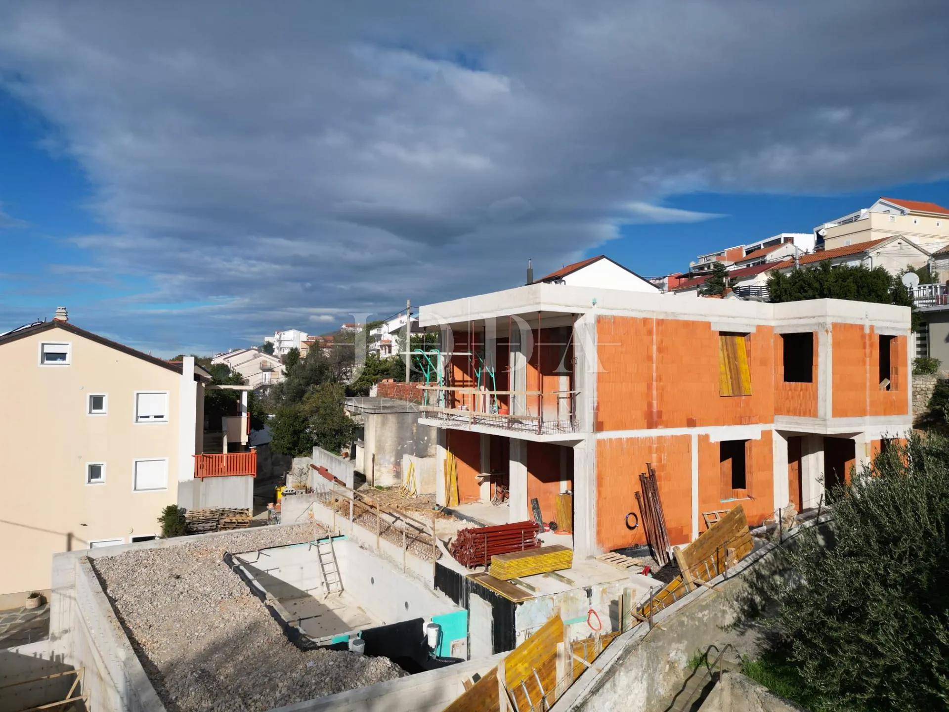 crikvenica samostojeća kuća s bazenom i pogledom na more - slika 5